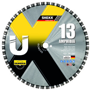 SCIE SUR TABLE A EAU ET A SEC CTS-830 AVEC 1 DISQUE SHOXX UX13 Ø450MM